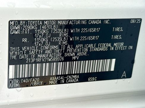 Used 2025 Toyota RAV4 XLE AWD/4WD image 33