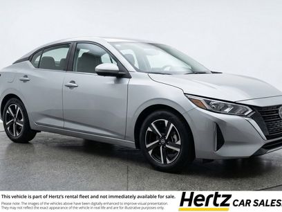 Used 2025 Nissan Sentra SV