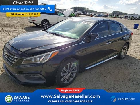 Used 2015 Hyundai Sonata Sport w/ Option Group 04 image 1