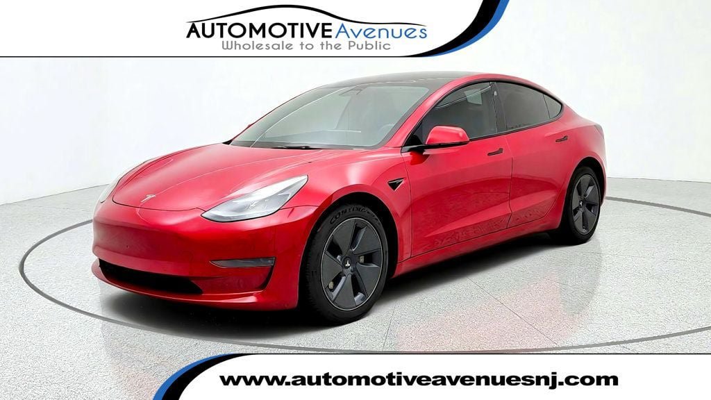 Used 2022 Tesla Model 3 RWD image 1