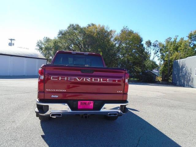 Certified 2024 Chevrolet Silverado 1500 LTZ AWD/4WD image 28