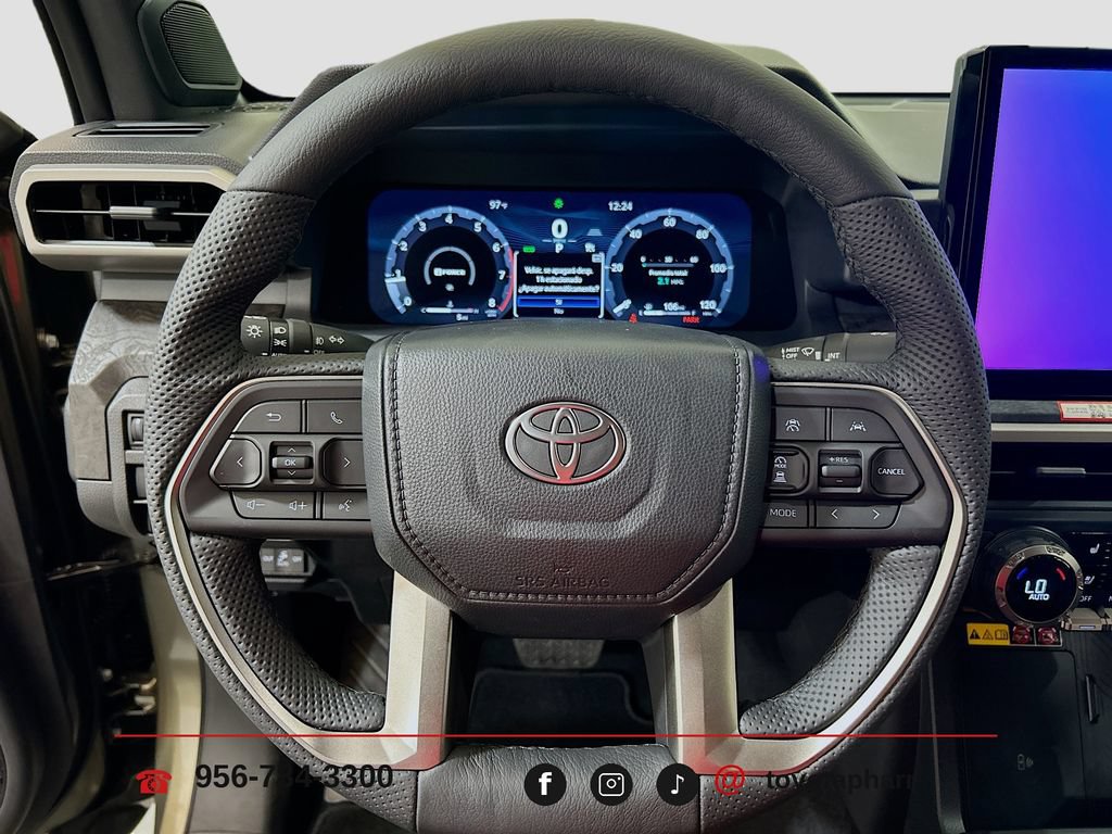 New 2025 Toyota Tacoma Limited AWD/4WD image 13