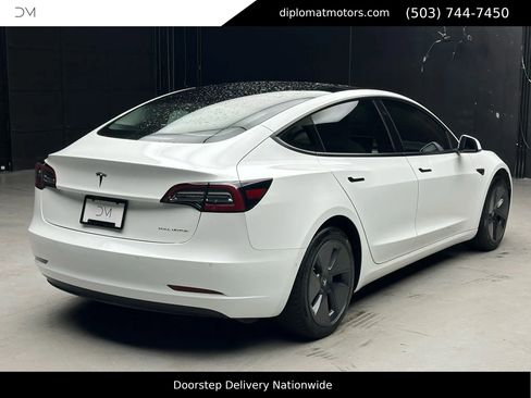 Used 2021 Tesla Model 3 Long Range image 6