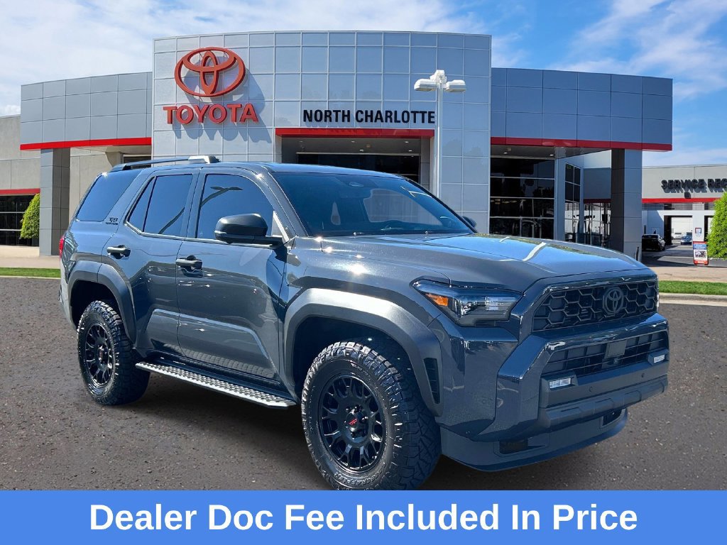 Used 2025 Toyota 4Runner TRD Off-Road Premium AWD/4WD 360° Tour