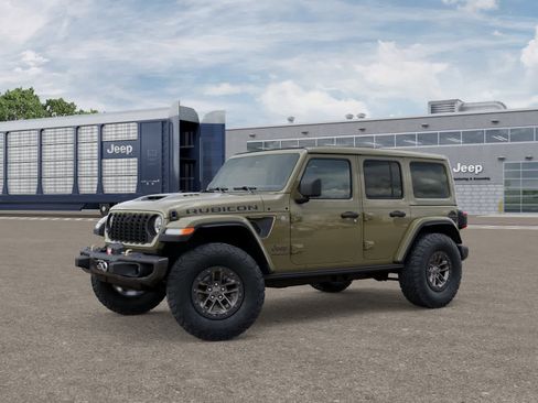 New 2025 Jeep Wrangler Unlimited Rubicon 392 image 1