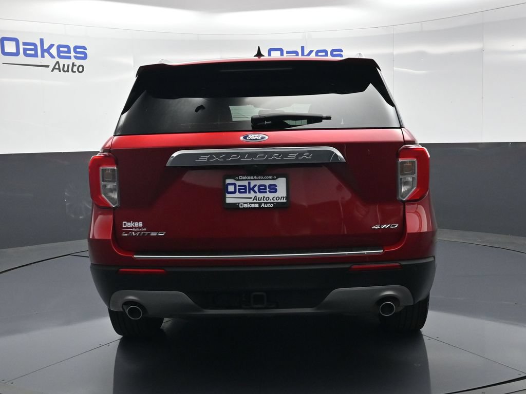 Used 2024 Ford Explorer Limited w/ Equipment Group 301A AWD/4WD image 6
