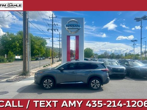 Used 2023 Nissan Rogue SL w/ SL Premium Package AWD/4WD image 1