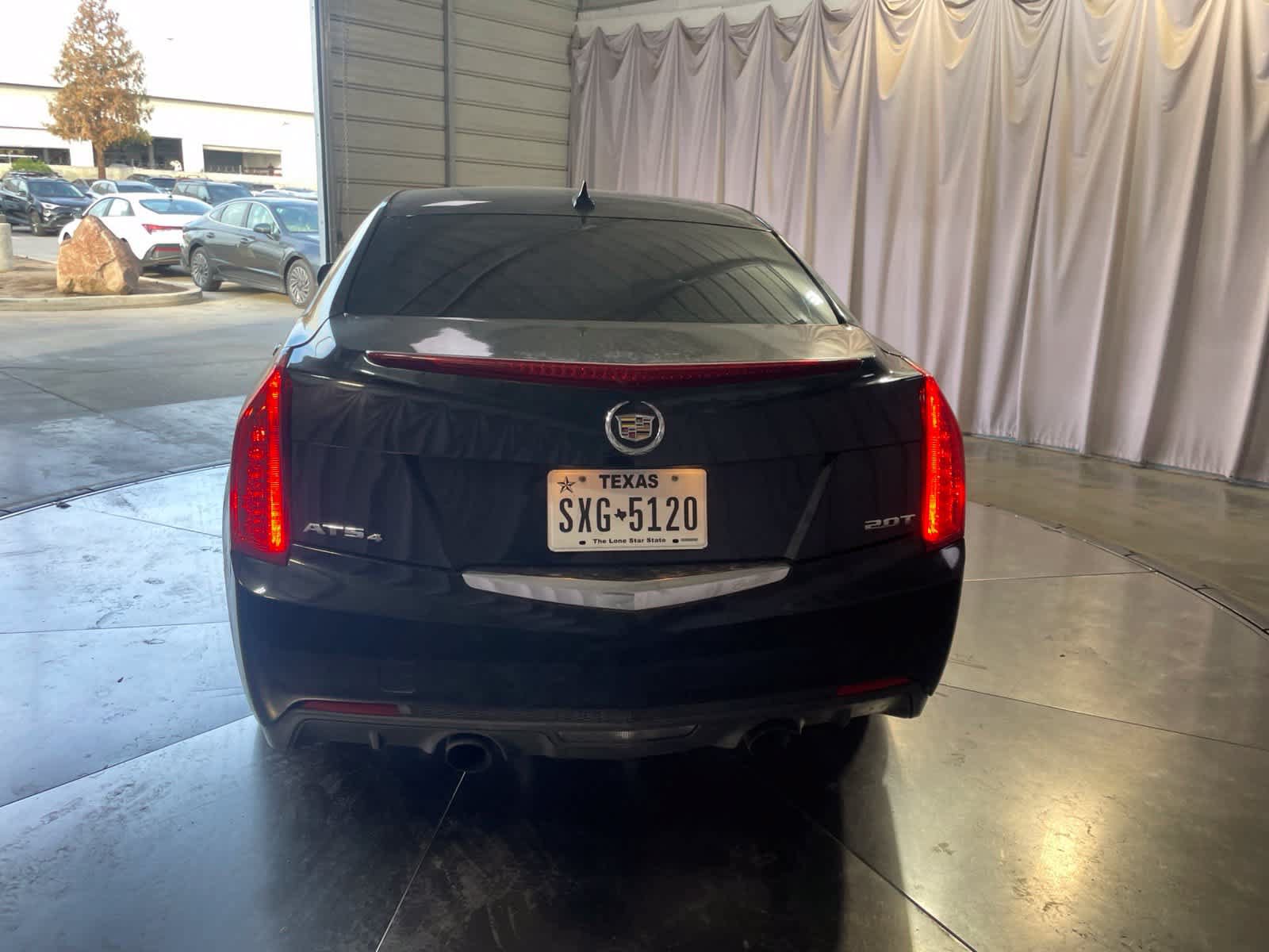 Used 2014 Cadillac ATS 2.0T AWD Sedan image 7