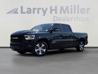 Used 2019 RAM 1500 Laramie w/ Sport Appearance Package