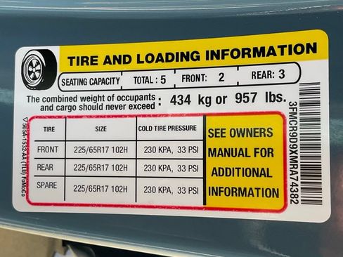 Certified 2021 Ford Bronco Sport Badlands w/ Badlands Package AWD/4WD image 51