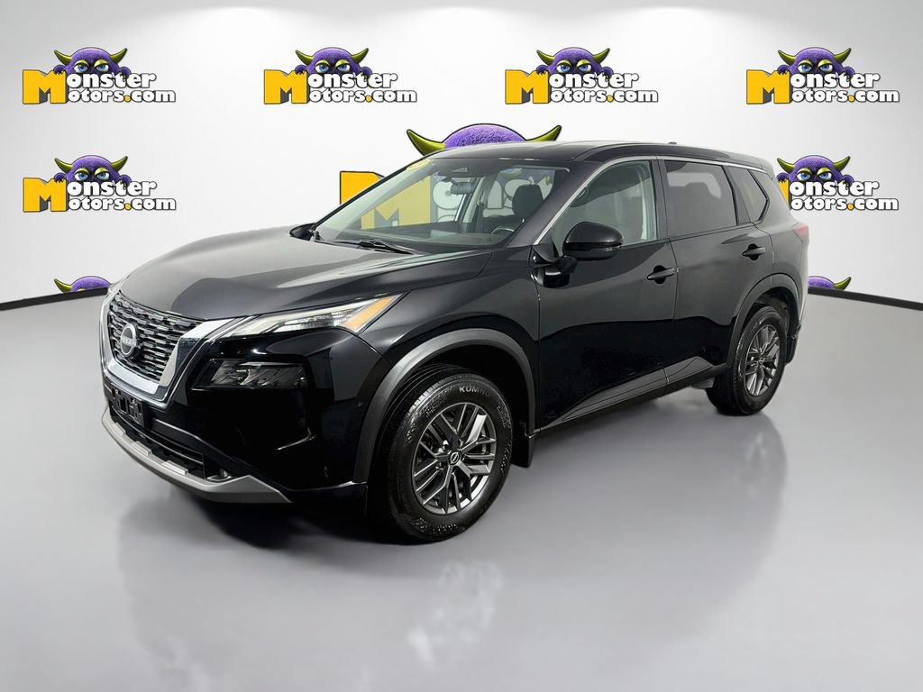 Used 2023 Nissan Rogue S AWD/4WD image 1