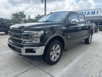 Used 2018 Ford F150 King Ranch w/ Equipment Group 601A Luxury