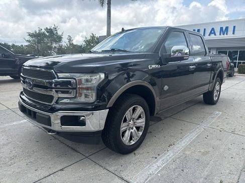 Used 2018 Ford F150 King Ranch w/ Equipment Group 601A Luxury AWD/4WD image 1