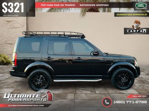 Used 2016 Land Rover LR4 HSE AWD/4WD image 6