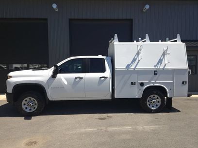 Used 2021 Chevrolet Silverado 3500 W/T w/ WT Convenience Package