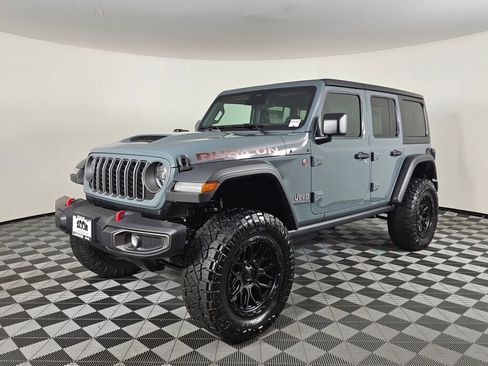 New 2026 Jeep Wrangler Unlimited Rubicon AWD/4WD image 9
