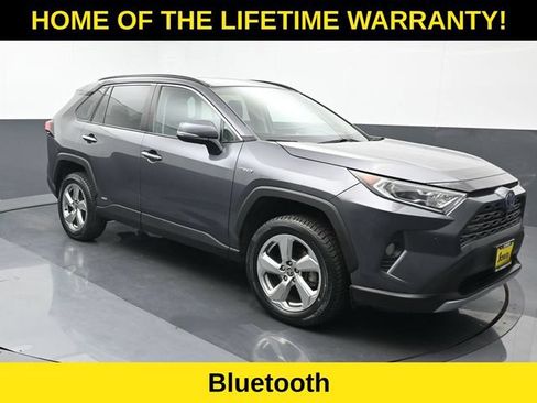 Used 2021 Toyota RAV4 Limited AWD/4WD image 8