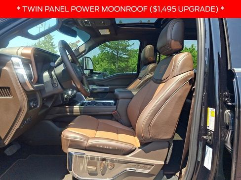 Used 2025 Ford F250 King Ranch w/ Chrome Package AWD/4WD image 13