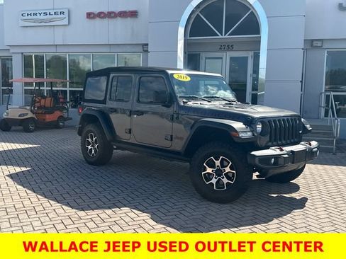 Used 2019 Jeep Wrangler Unlimited Rubicon AWD/4WD image 2