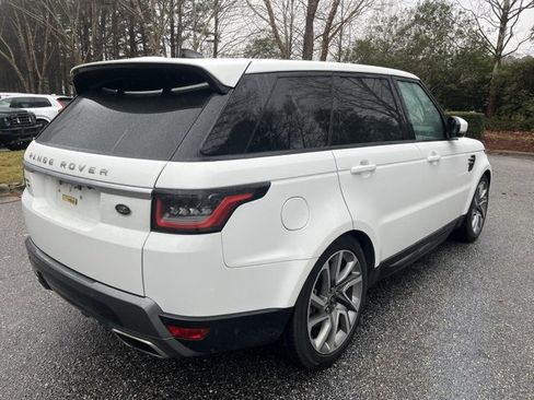 Used 2020 Land Rover Range Rover Sport HSE image 9