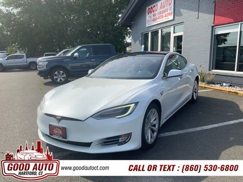 Used 2017 Tesla Model S 90D AWD/4WD image 1