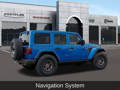 New 2025 Jeep Wrangler Unlimited Rubicon 392 image 4