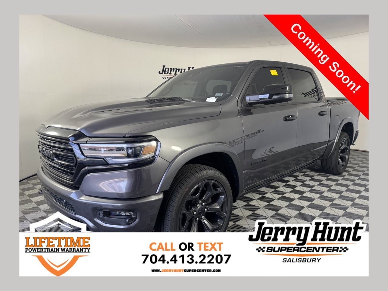 Used 2024 RAM 1500 Limited AWD/4WD image 1
