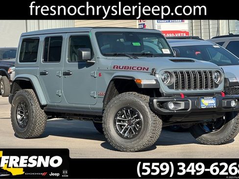 New 2026 Jeep Wrangler Unlimited Rubicon image 1