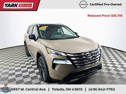 Certified 2024 Nissan Rogue Platinum