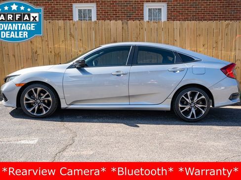 Used 2020 Honda Civic Sport image 10