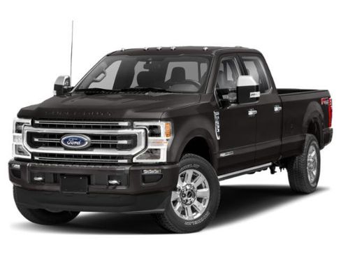 Used 2020 Ford F350 Platinum AWD/4WD image 4