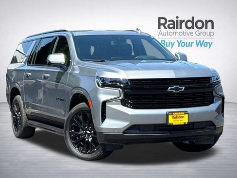 Used 2023 Chevrolet Suburban RST w/ Sport Performance Package AWD/4WD image 1