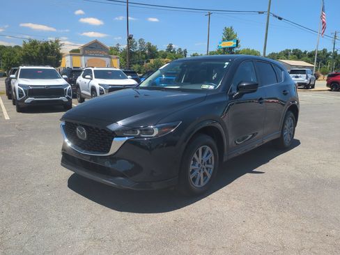 Used 2025 MAZDA CX-5 AWD 2.5 S w/ Preferred Package image 1