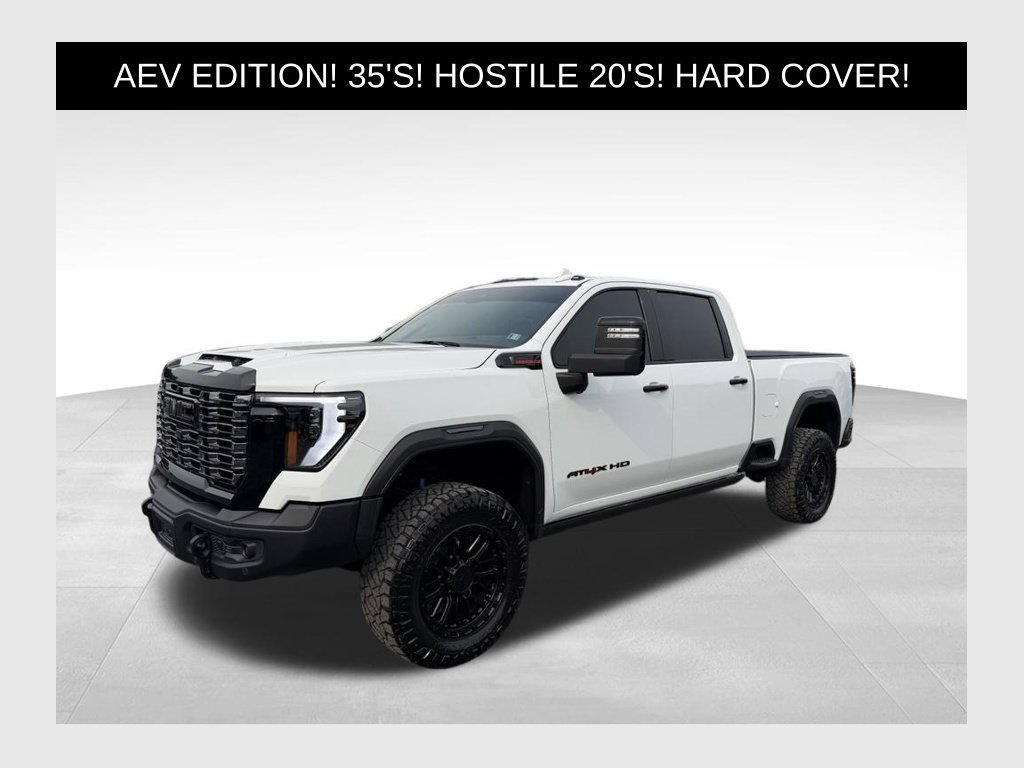 Used 2024 GMC Sierra 2500 AT4X w/ AT4X AEV Edition AWD/4WD image 1