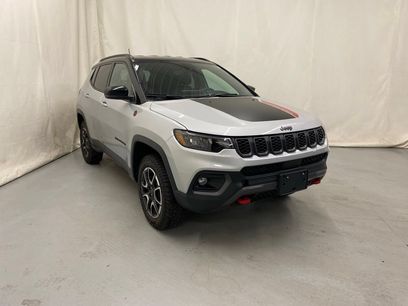 Used 2025 Jeep Compass Trailhawk