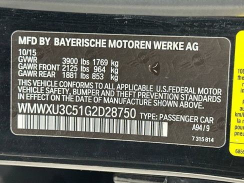 Used 2016 MINI Cooper S FWD image 31
