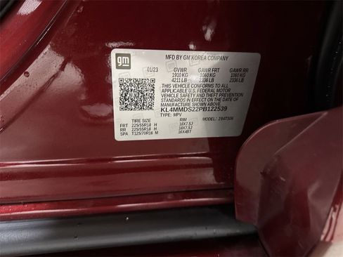 Used 2023 Buick Encore GX Select w/ Sport Touring Package image 27