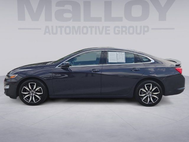 Certified 2025 Chevrolet Malibu RS FWD image 2