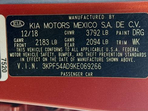 Used 2019 Kia Forte EX w/ EX Launch Edition image 40