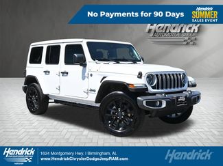 Used 2025 Jeep Wrangler Unlimited Sahara w/ Safety Group AWD/4WD video 1