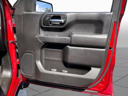 Used 2021 Chevrolet Silverado 1500 Custom w/ LPO, Dark Essentials Package RWD image 23