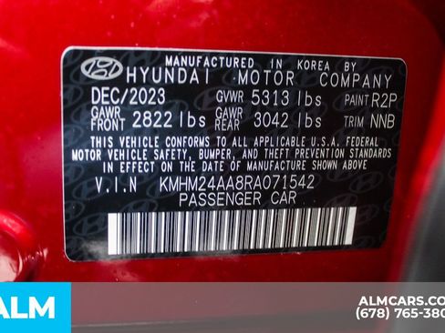 Used 2024 Hyundai Ioniq 6 SE image 41