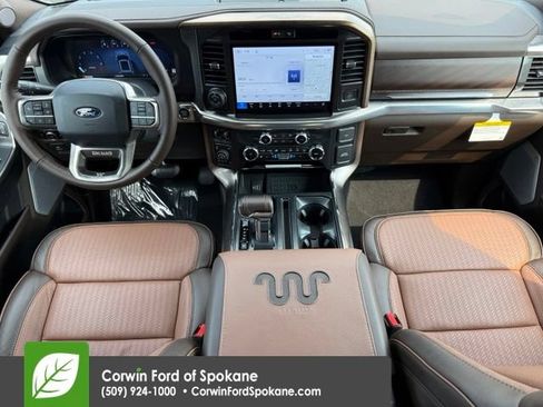 New 2026 Ford F150 King Ranch w/ Equipment Group 601A High AWD/4WD image 13
