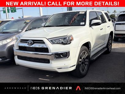 Used 2021 Toyota 4Runner Limited