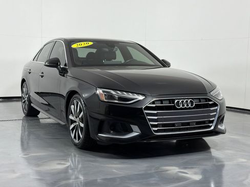 Used 2020 Audi A4 2.0T Premium Plus w/ Premium Plus Package FWD image 3