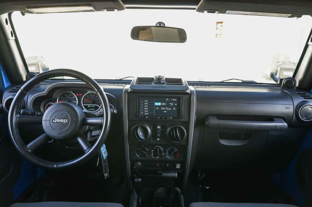 Used 2010 Jeep Wrangler Unlimited Sport AWD/4WD image 12