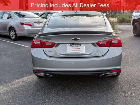 Used 2025 Chevrolet Malibu RS FWD image 5