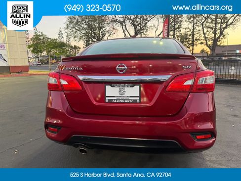 Used 2018 Nissan Sentra SR FWD image 5