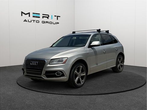 Used 2016 Audi Q5 3.0T Premium Plus w/ Technology Package AWD/4WD image 4