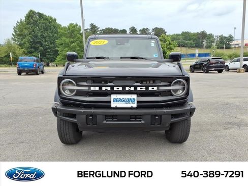 Used 2021 Ford Bronco Outer Banks AWD/4WD image 10